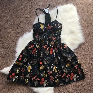 Floral Minidress